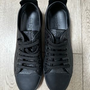 Louis Vuitton Black Monogram Empreinte